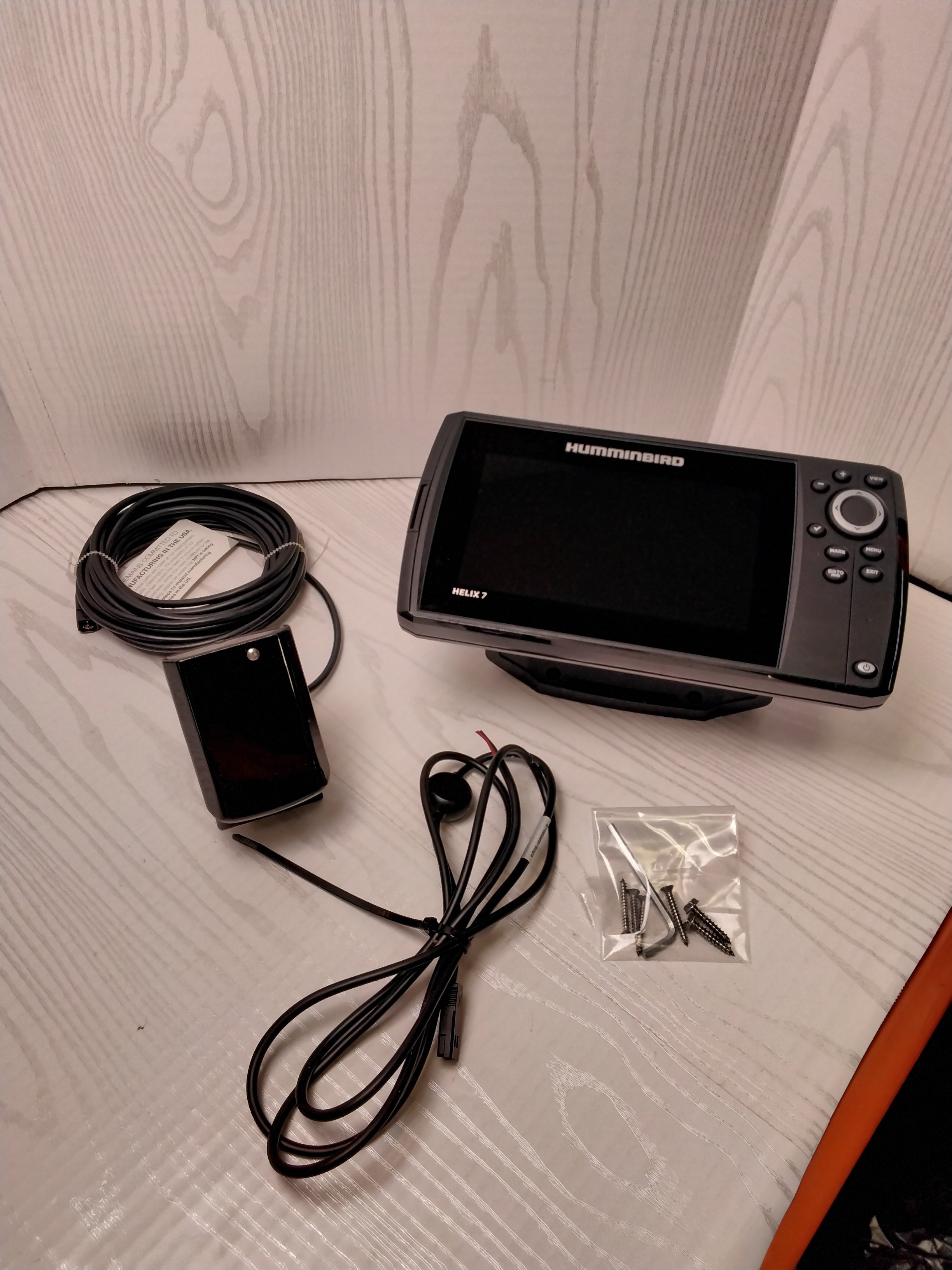 Humminbird 410950-1 HELIX 7 CHIRP MSI (MEGA Side Imaging) GPS G3 Fish Finder (7899806269678)